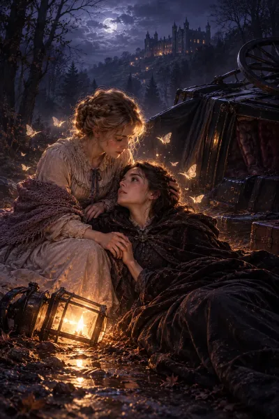 Kirjan Carmilla kansi, kirjoittanut Joseph Sheridan Le Fanu