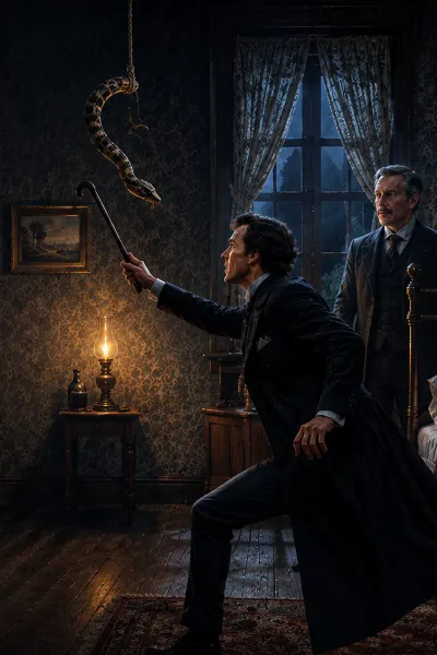 The Adventures of Sherlock Holmes