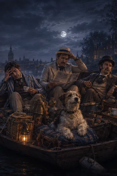 Three Men in a Boat (To Say Nothing of the Dog)