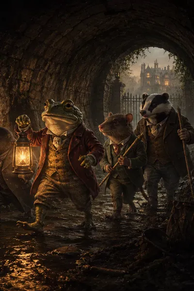 The Wind in the Willows