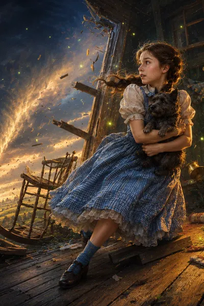 The Wonderful Wizard of Oz